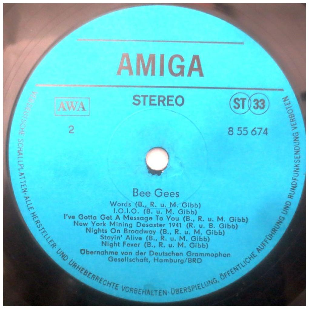 BEE GEES - AMIGA COLLECTION | VINILO USADO