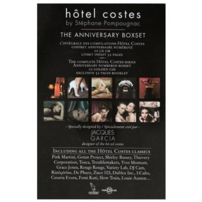 HOTEL COSTES - THE ANNIVERSARY BOXSET (10CD) | BOXSET