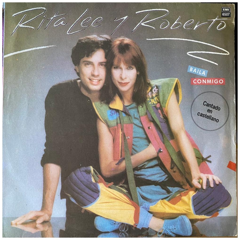 RITA LEE - RITA & ROBERTO | VINILO USADO
