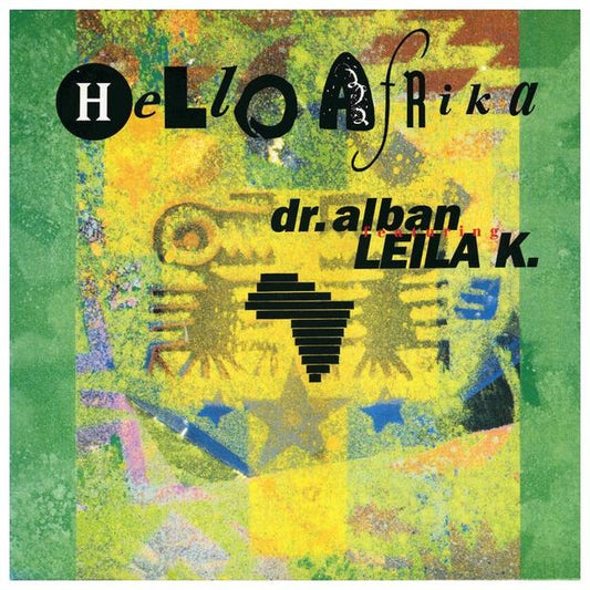 DR. ALBAN FT. LEILA K - HELLO AFRIKA | 12" MAXI SINGLE USADO