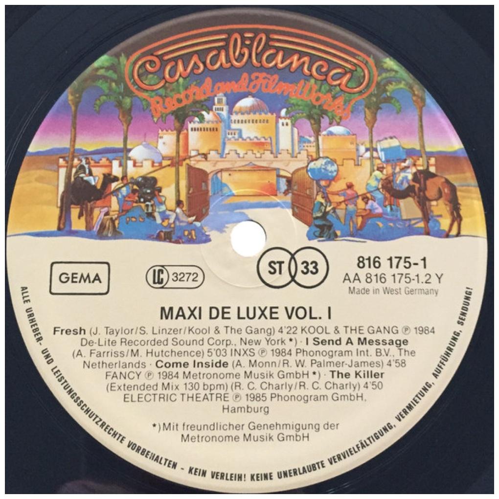 MAXI DE LUXE VOL. II - THE LONG VERSIONS VOL. II | VINILO USADO