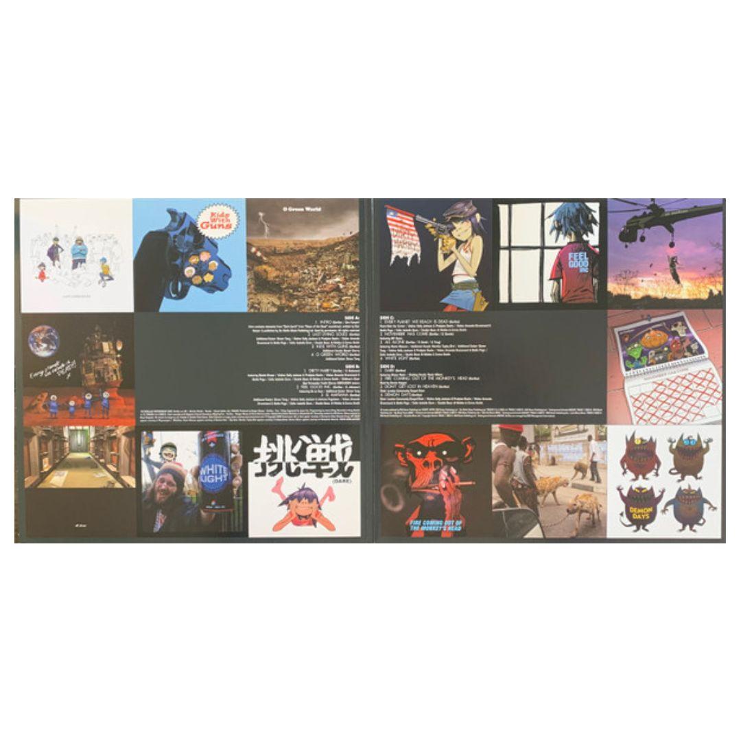 GORILLAZ - DEMON DAYS (2LP) | VINILO