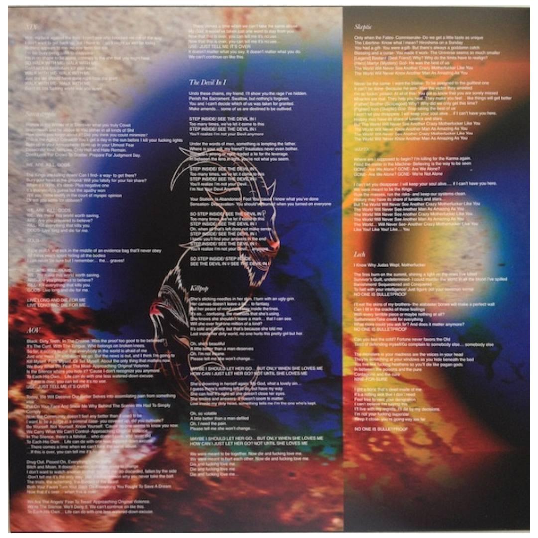SLIPKNOT - 5: THE GRAY CHAPTER...(2LP) | VINILO