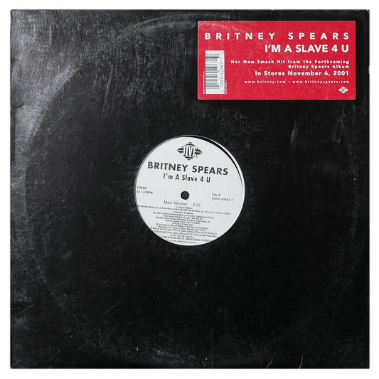 BRITNEY SPEARS - IM A SLAVE 4 U | 12 MAXI SINGLE USADO