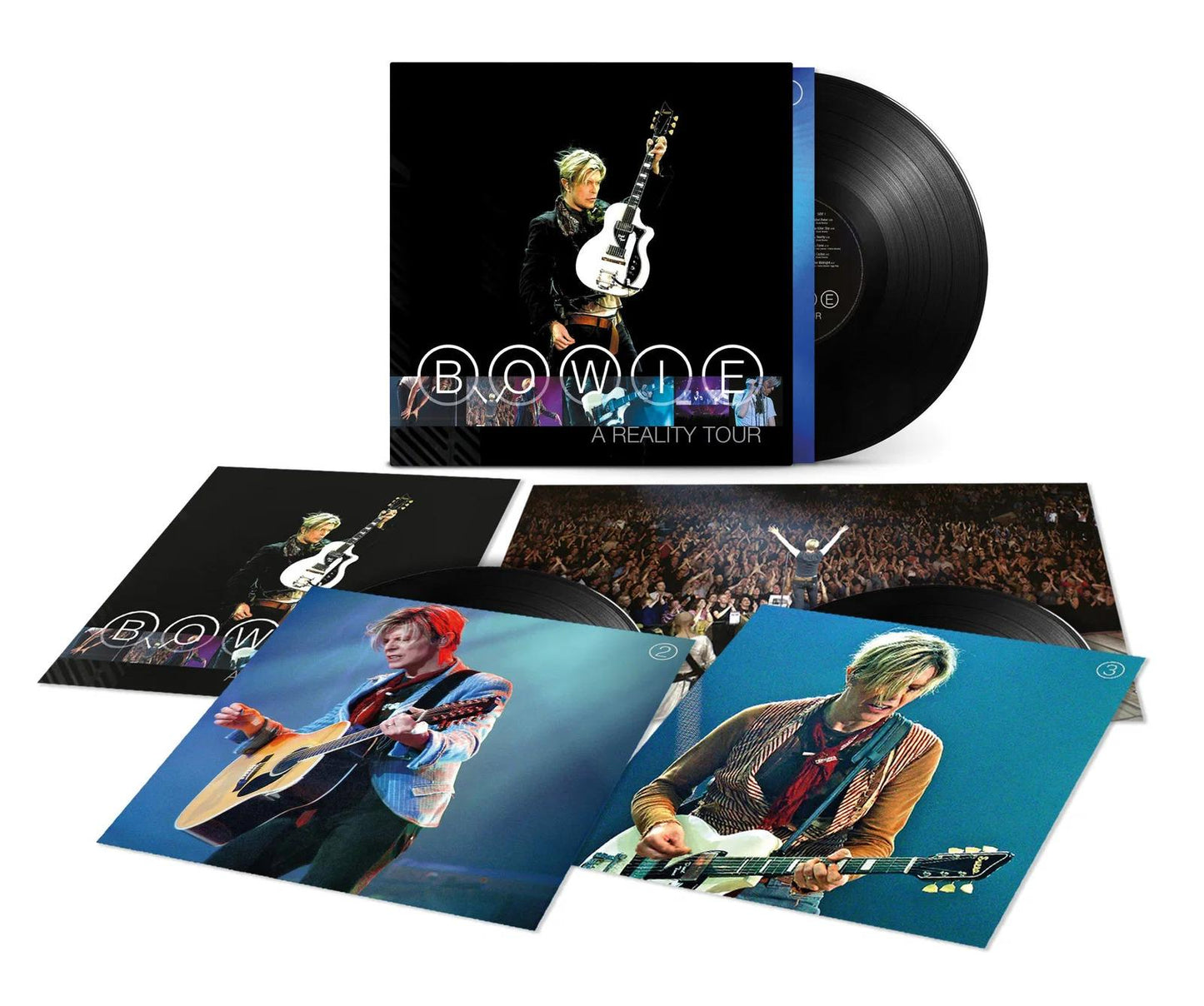 (PREVENTA) DAVID BOWIE- A REALITY TOUR: LIVE (3LP) | VINILO