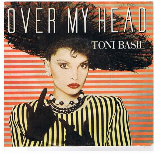 TONI BASIL - OVER MY HEAD | 7" SINGLE USADO