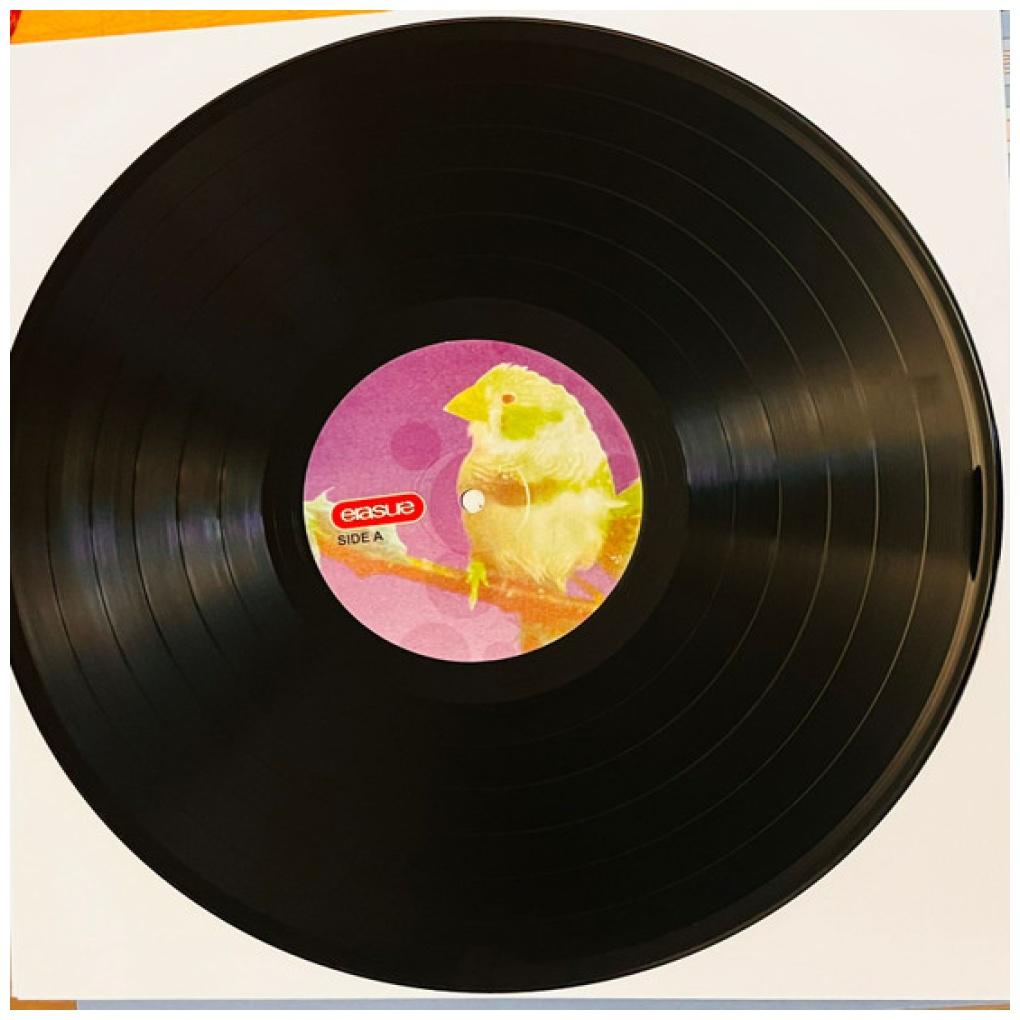 ERASURE - POP! 12 HITS | VINILO