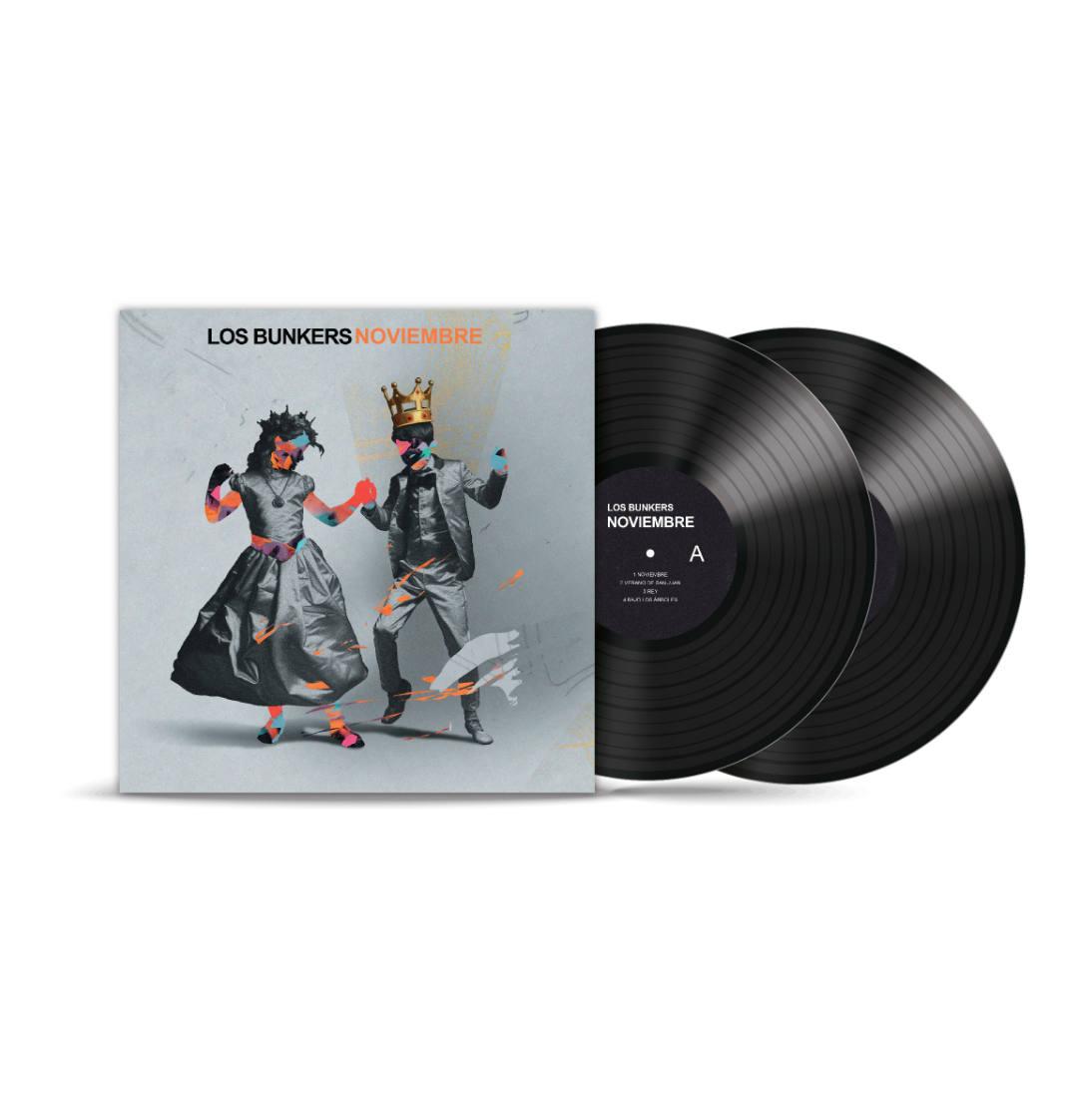 LOS BUNKERS - NOVIEMBRE | VINILO