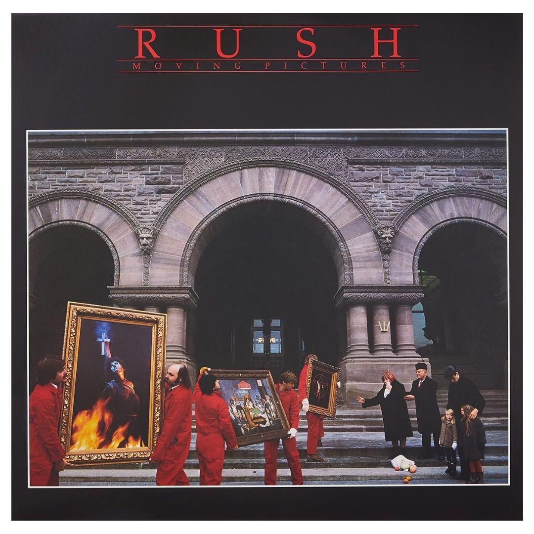 RUSH - MOVING PICTURES | VINILO