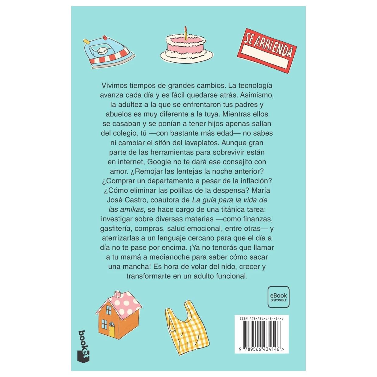 EL MANUAL DEL ADULTO FUNCIONAL (TAPA RUSTICA) - MARÍA JOSÉ CASTRO | LIBRO
