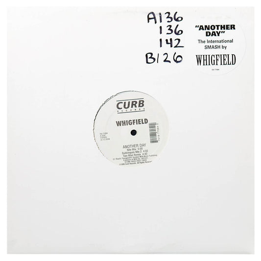 WHIGFIELD - ANOTHER DAY | 12" MAXI SINGLE USADO