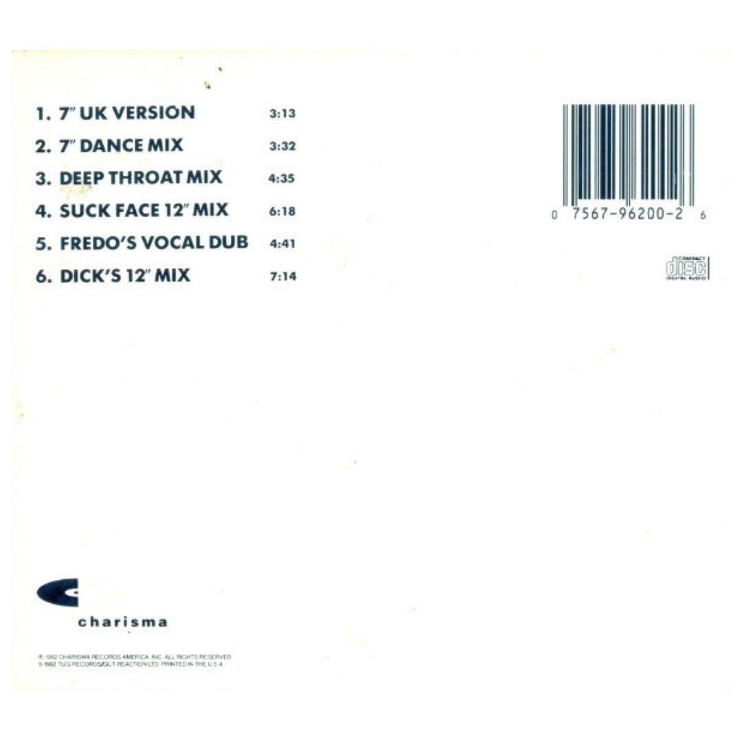 RIGHT SAID FRED - DON T TALK JUST KISS | CD SINGLE