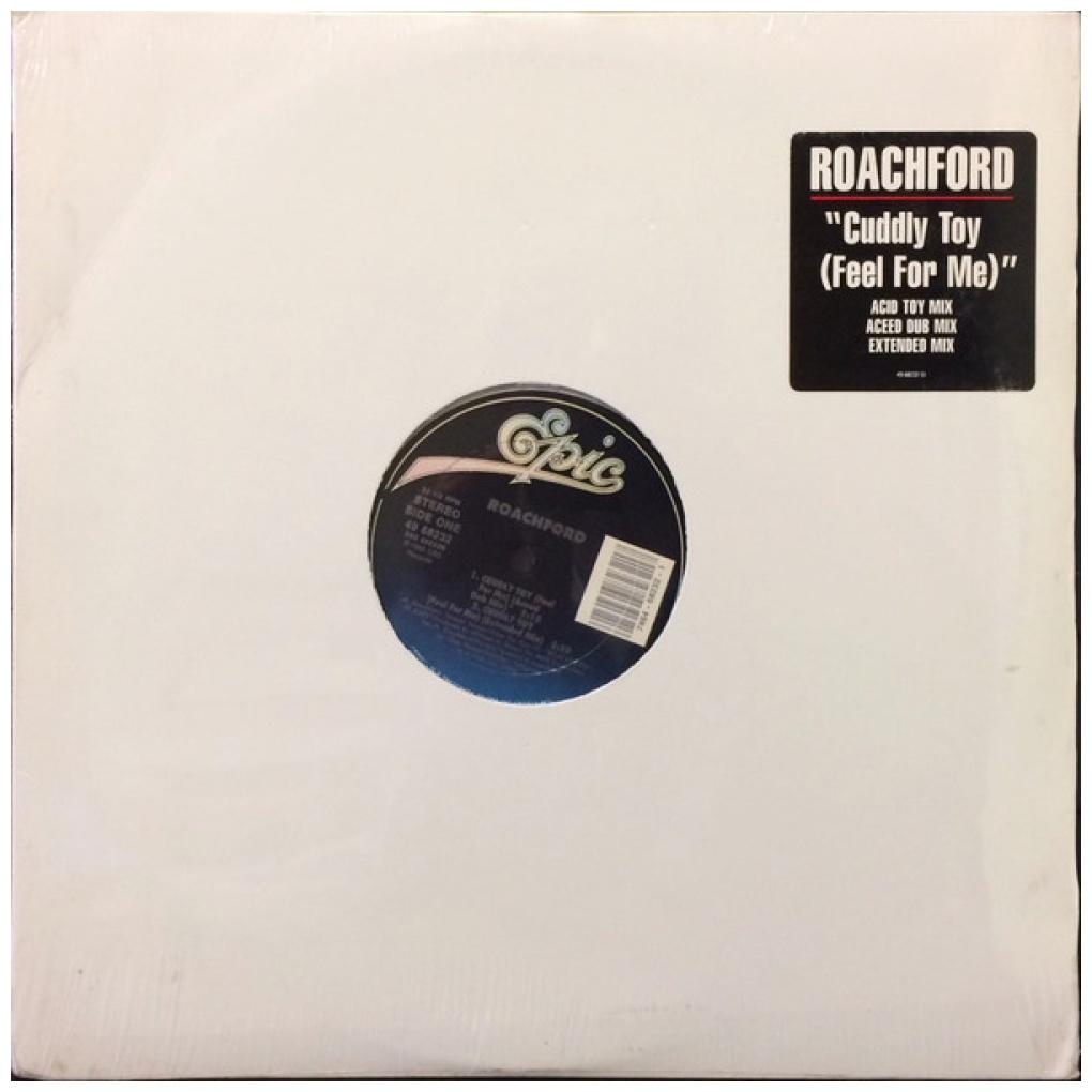 ROACHFORD - CUDDLY TOY (FEEL FOR ME) | 12" MAXI SINGLE VINILO USADO