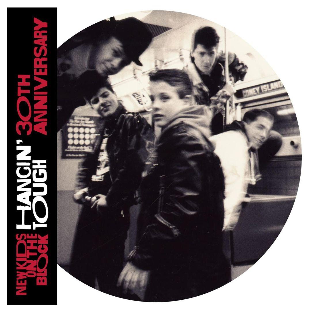 NEW KIDS ON THE BLOCK - HANGIN TOUGH (30TH ANNIVERSARY EDITION)(2LP) (PICTURE DISC) | VINILO