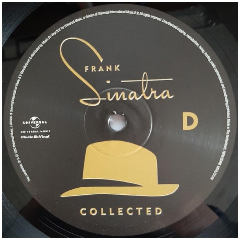 FRANK SINATRA - COLLECTED (2LP) | VINILO