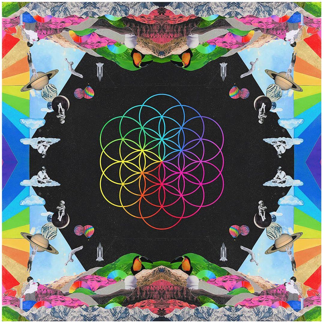 COLDPLAY - A HEAD FULL OF DREAMS (2LP) | VINILO
