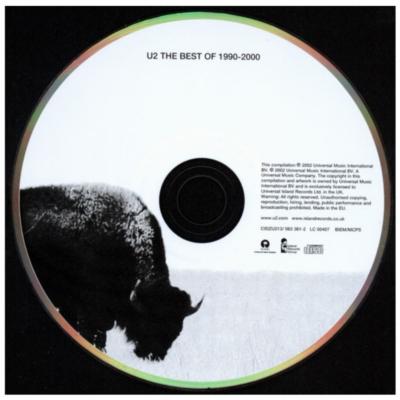U2 - BEST OF 1990-2000 | CD