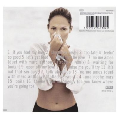 JENNIFER LOPEZ - ON THE 6 - EXTRA TRACKS | CD