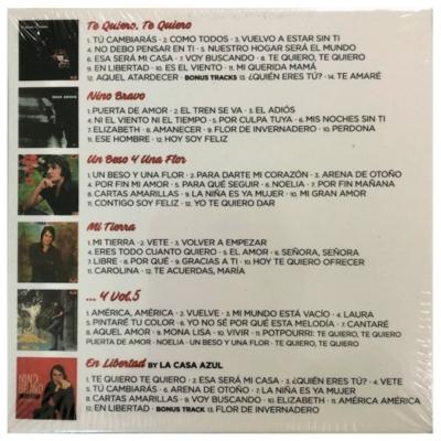 NINO BRAVO - DISCOGRAFIA COMPLETA (5CD) | CD