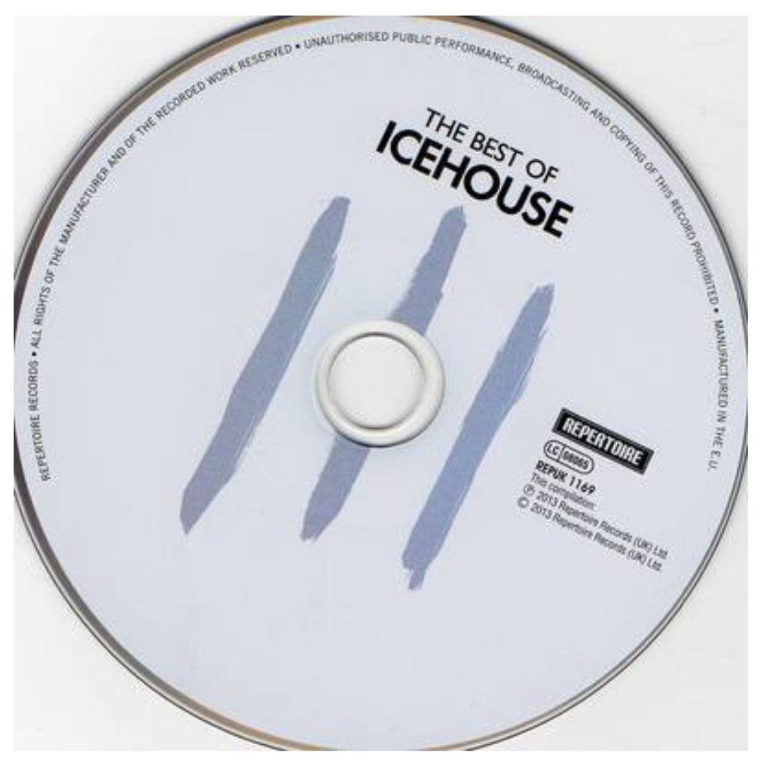 ICEHOUSE - THE BEST OF ICEHOUSE (DIGIPACK) | CD
