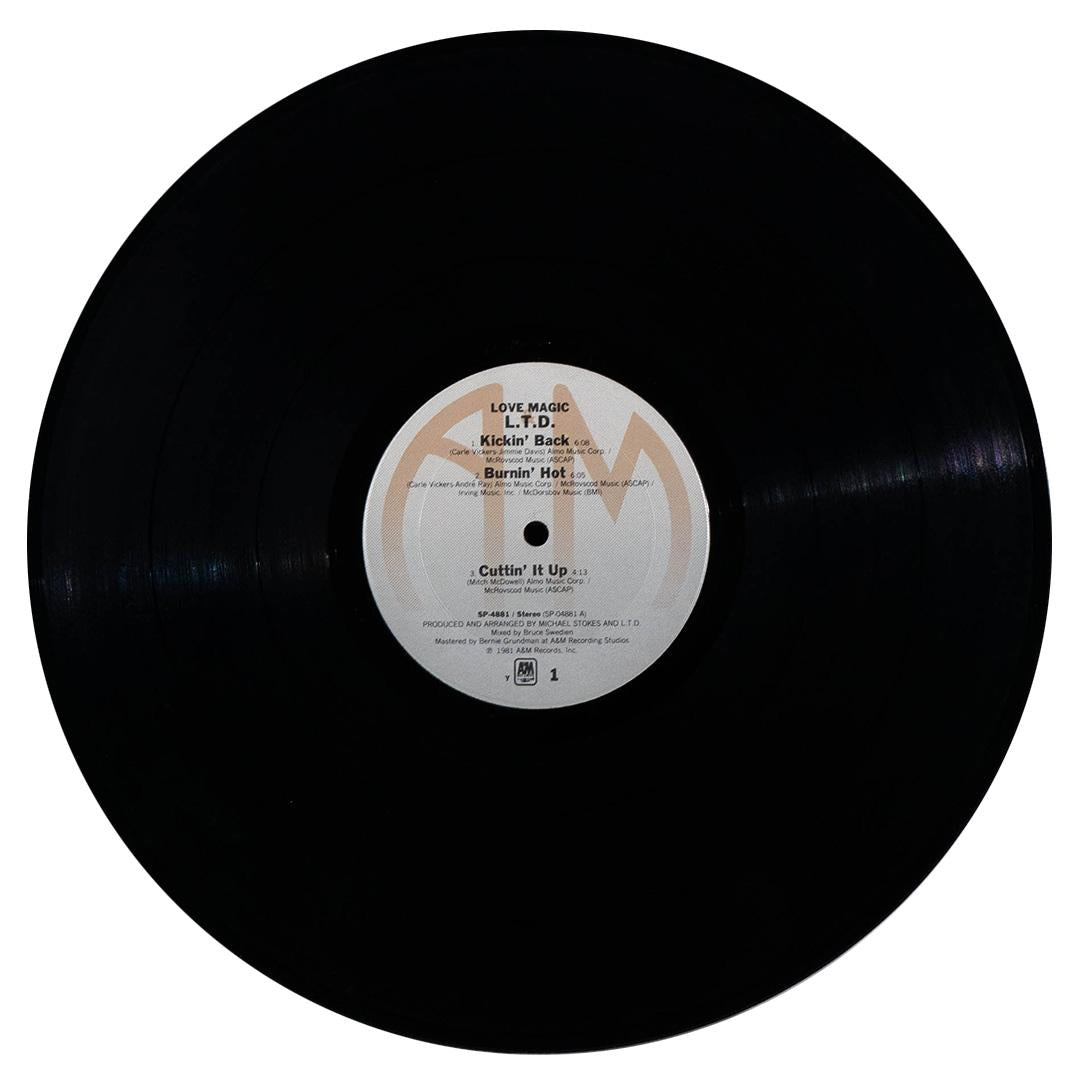 LTD - LOVE MAGIC | VINILO USADO