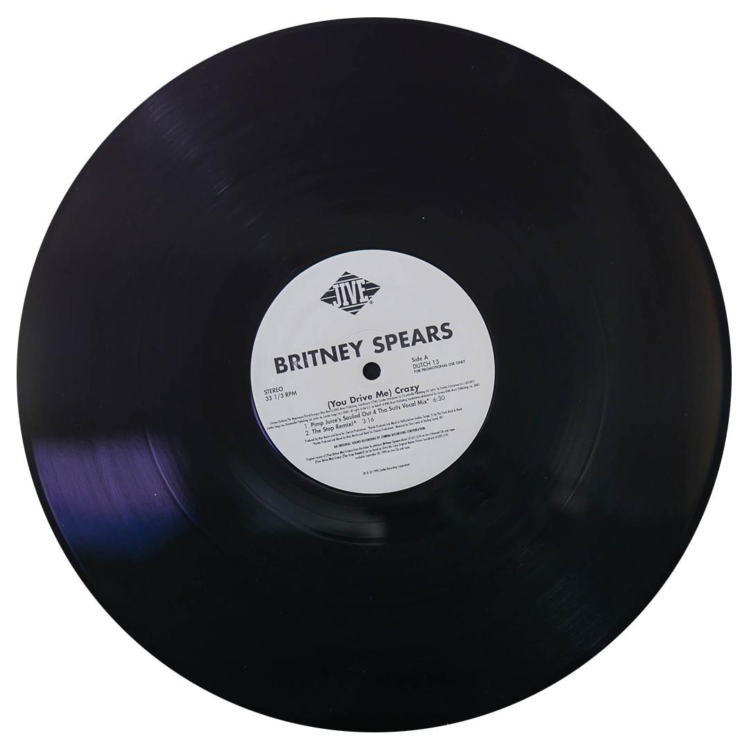 BRITNEY SPEARS - (YOU DRIVE ME) CRAZY | 12" MAXI SINGLE USADO