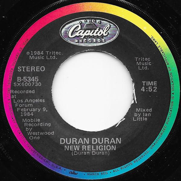 DURAN DURAN - THE REFLEX (LTD EDITION POSTER SLEEVE) | 7" SINGLE VINILO USADO