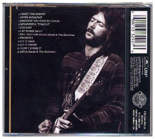 ERIC CLAPTON - ICON: BEST OF | CD