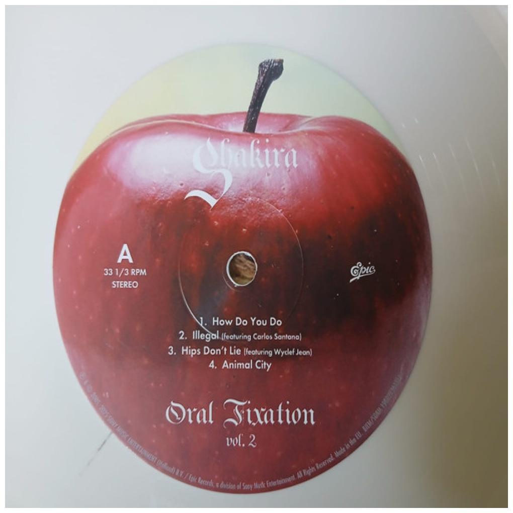 SHAKIRA - ORAL FIXATION VOL. 2 (2LP) | VINILO