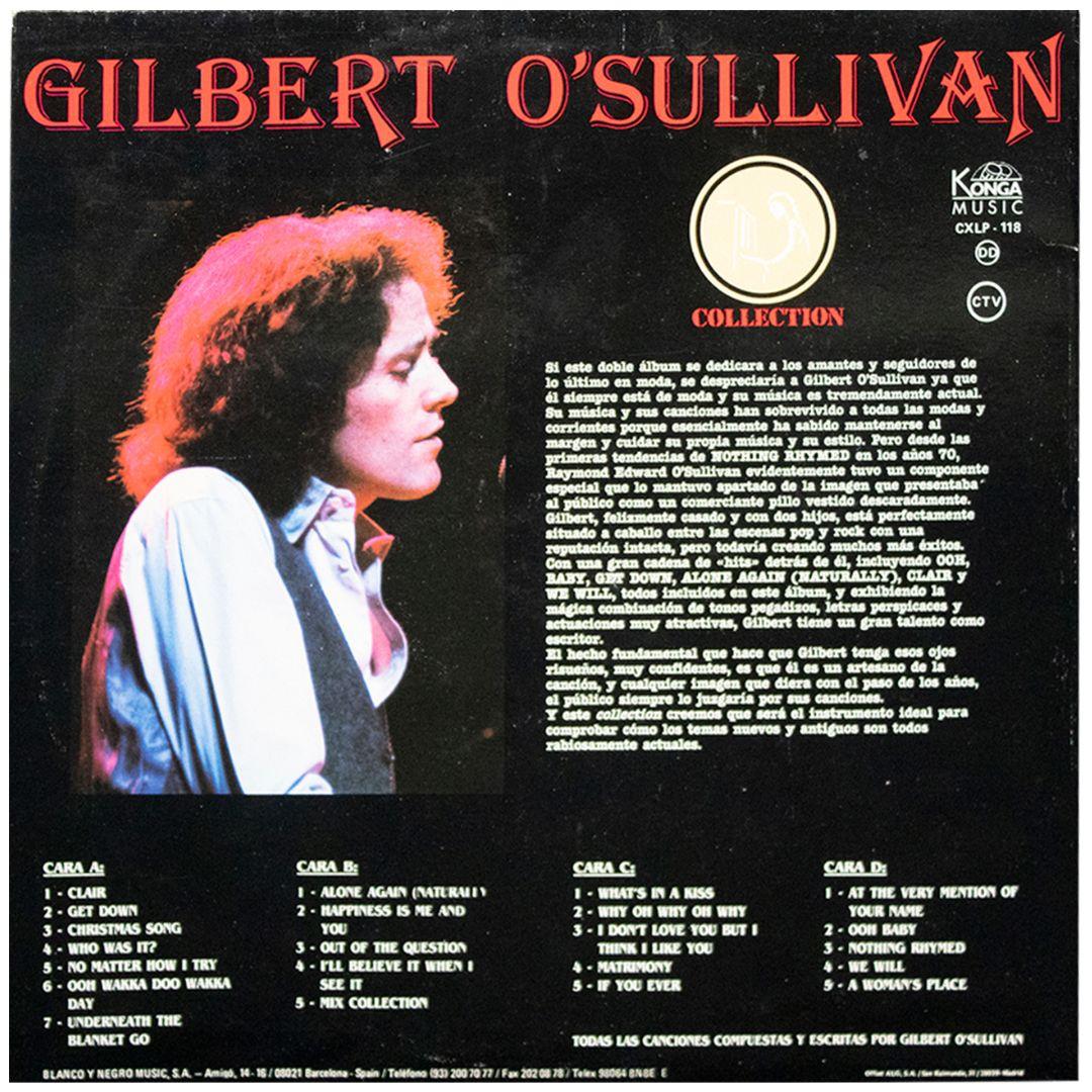 GILBERT O SULLIVAN - COLLECTION (2LP) | VINILO USADO