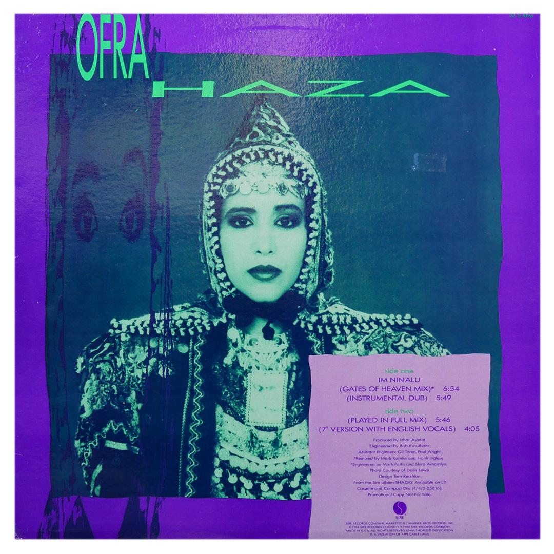 OFRA HAZA - IM NIN ALU | 12" MAXI SINGLE USADO