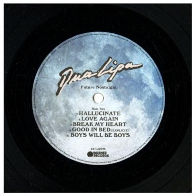 DUA LIPA - FUTURE NOSTALGIA | VINILO