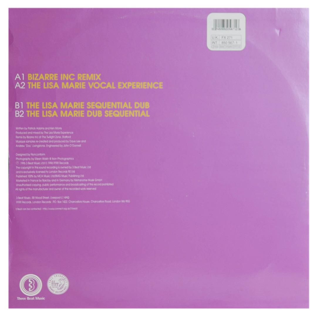 LISA MARIE EXPERIENCE - KEEP ON JUMPIN | 12" MAXI SINGLE USADO