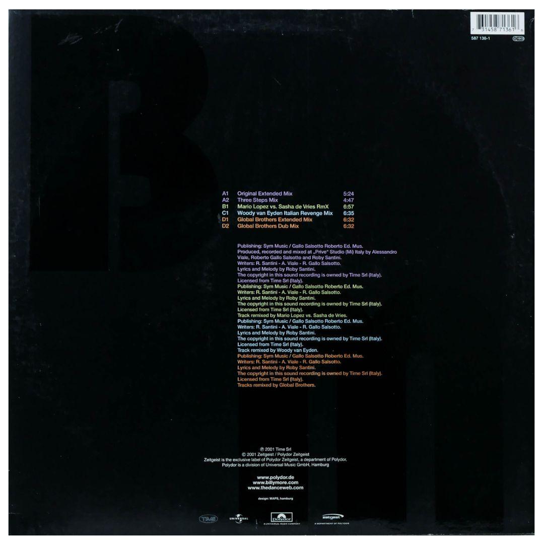 BILLY MORE - COME ON AND DO IT (2LP) | 12" MAXI SINGLE USADO
