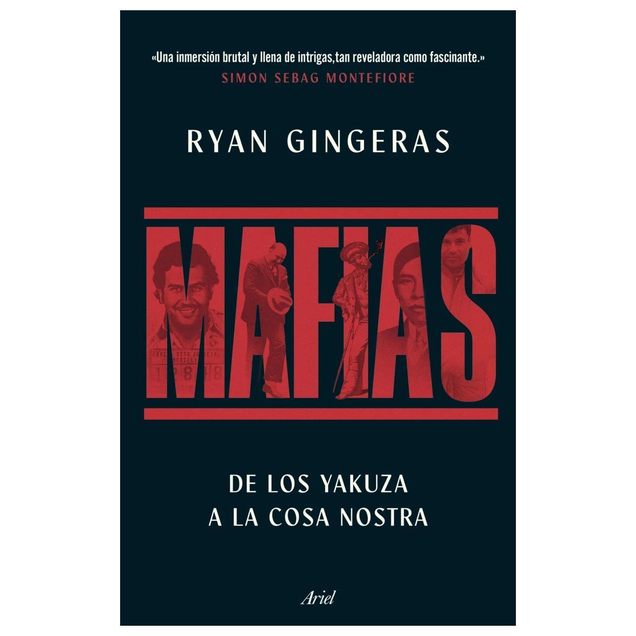 MAFIAS (TAPA RÚSTICA) - RYAN GINGERAS | LIBRO – Hitway Music