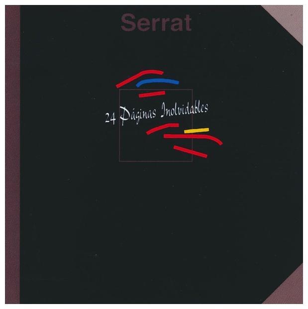 JOAN MANUEL SERRAT - 24 PAGINAS INOLVIDABLES (2CD) | CD