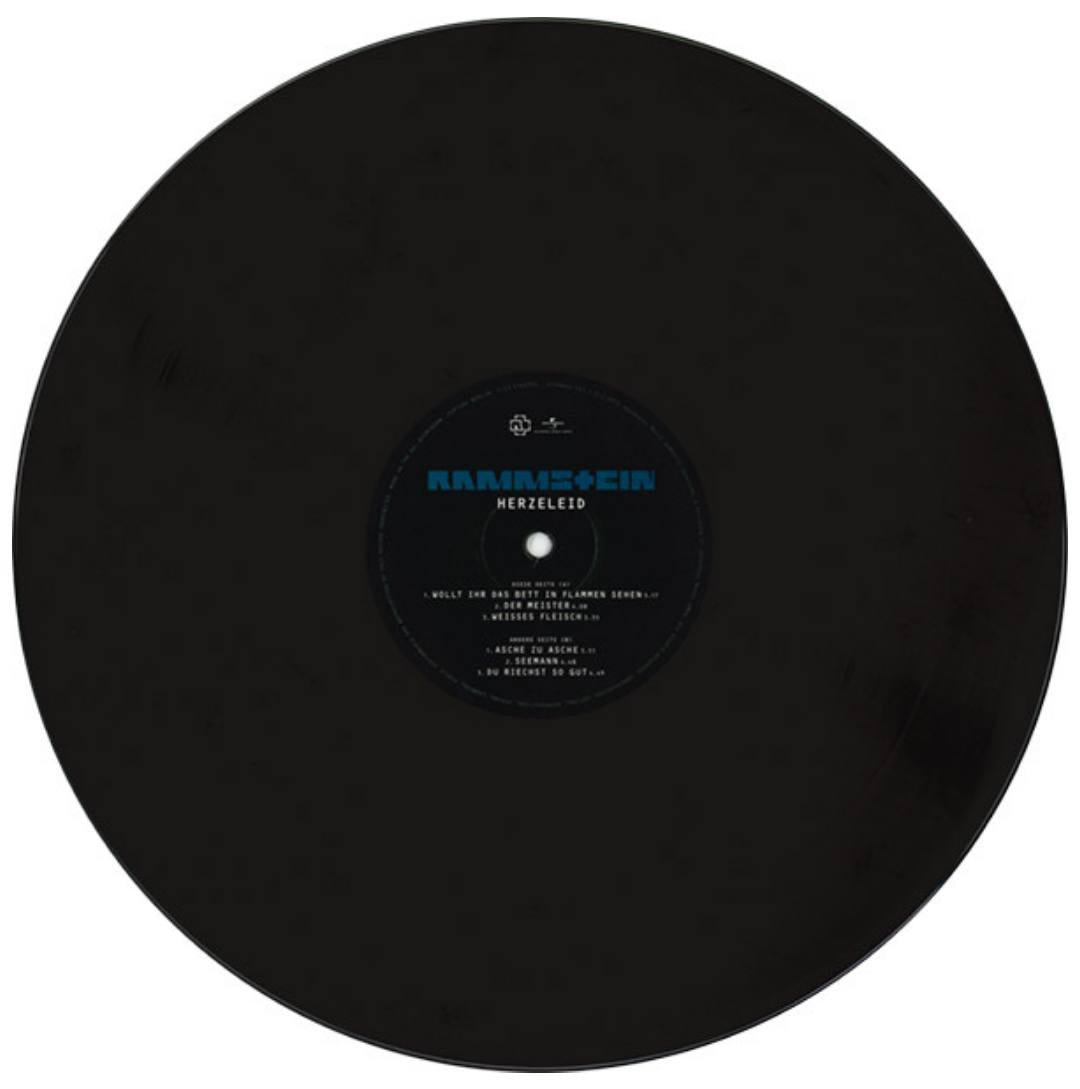 RAMMSTEIN - HERZELEID (2LP) | VINILO