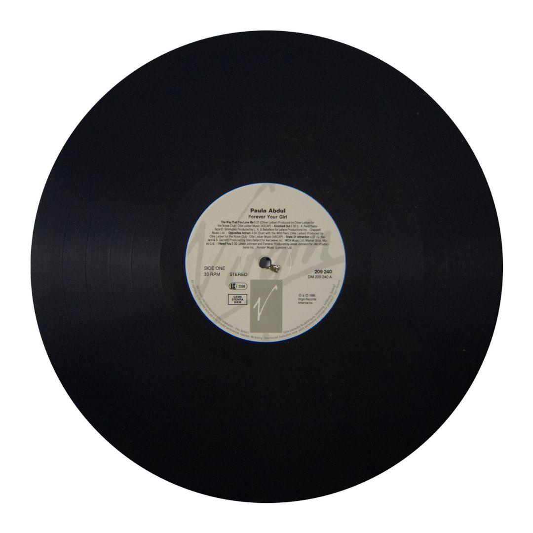 PAULA ABDUL - FOREVER YOUR GIRL | VINILO USADO