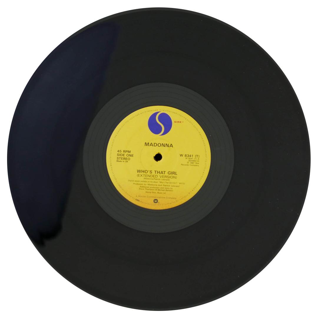 MADONNA - WHO S THAT GIRL | 12" MAXI SINGLE USADO