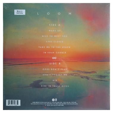 IMAGINE DRAGONS - LOOM (TRANSLUCENT GREEN VINYL) | VINILO