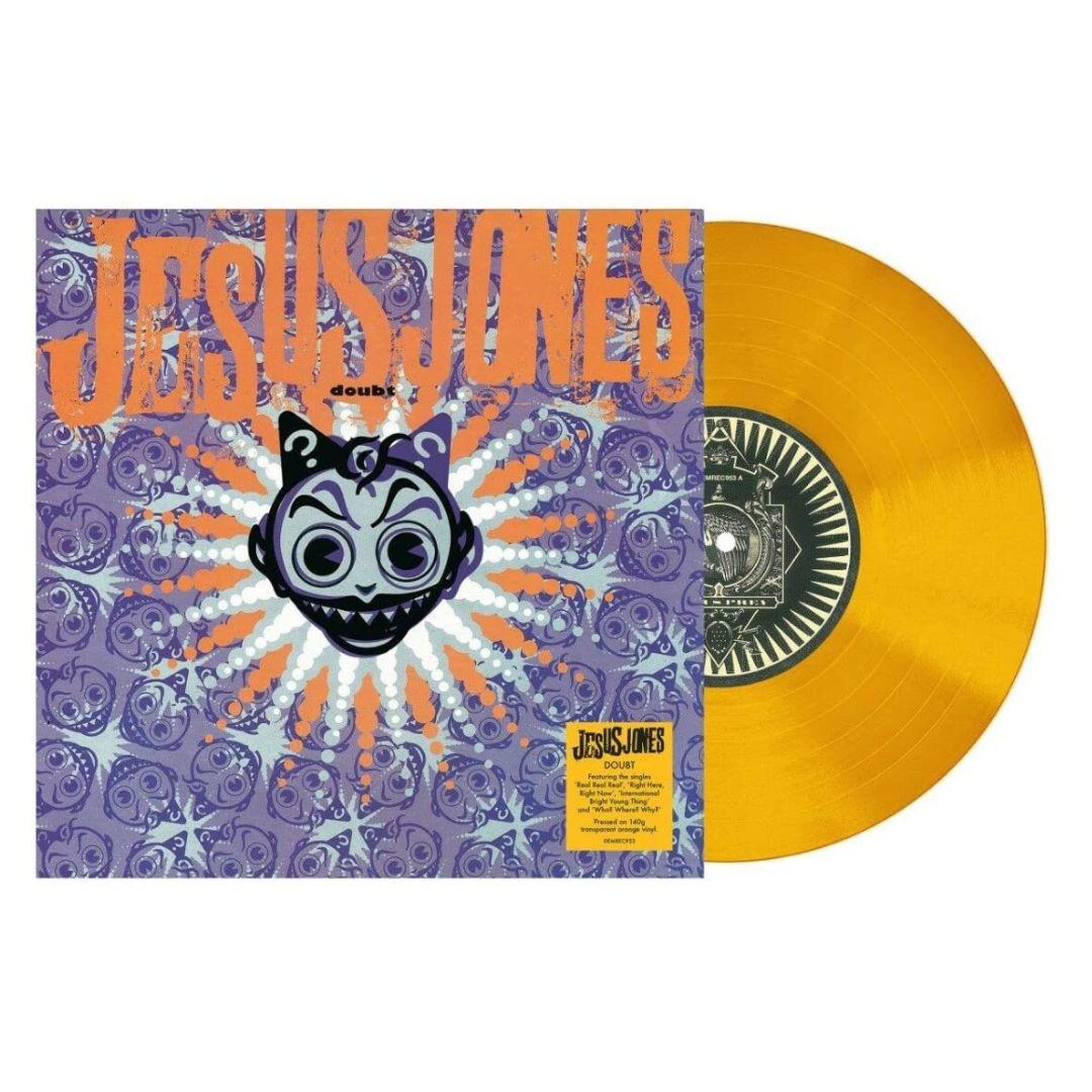 JESUS JONES - DOUBT (ORANGE VINYL) | VINILO