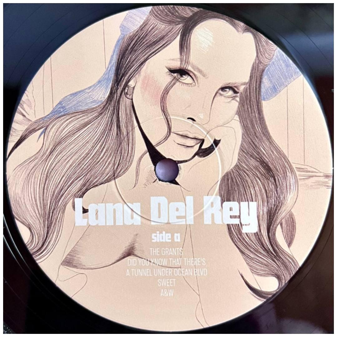 LANA DEL REY - DID YOU KNOW THAT THERE S A TUNNEL UNDER OCEAN BLVD (2LP) | VINILO