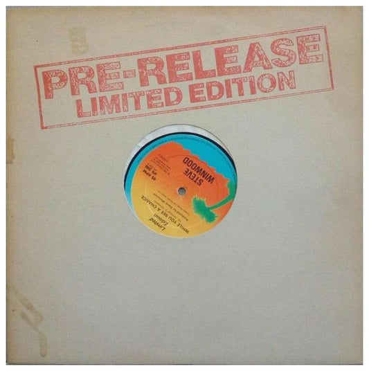 STEVE WINWOOD - WHILE YOU SEE A CHANCE | 12" MAXI SINGLE USADO