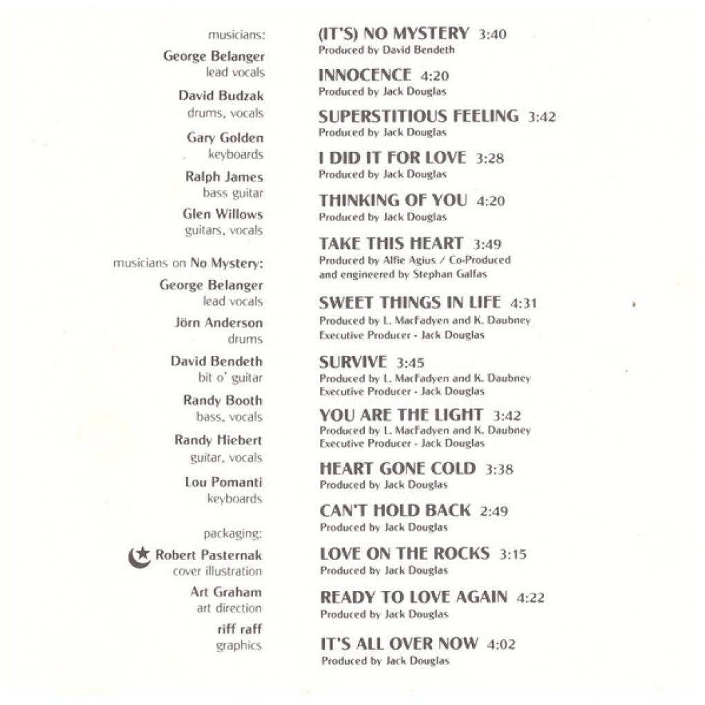 HARLEQUIN - GREATEST HITS | CD