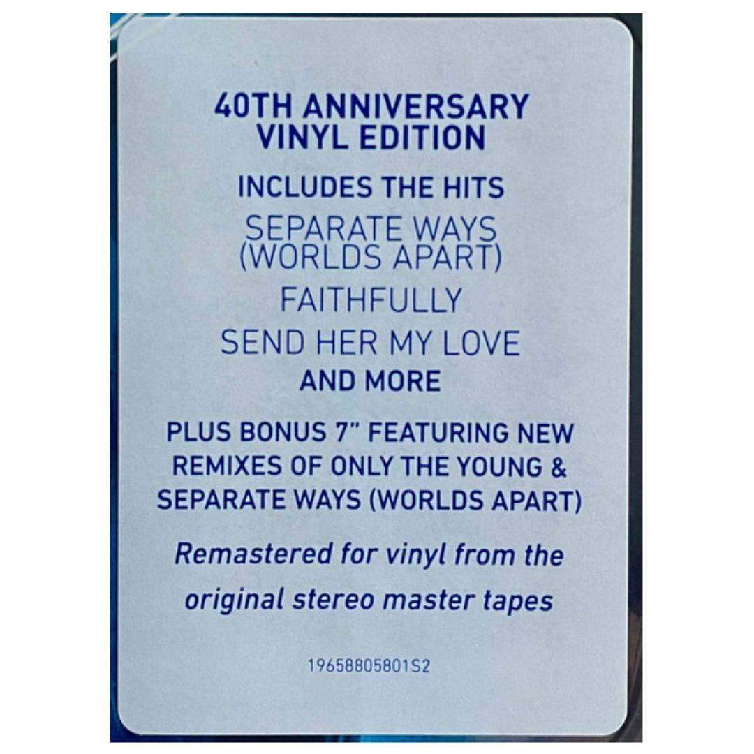 JOURNEY  - FRONTIERS (40TH ANNIVERSARY) (LP+7") |  VINILO