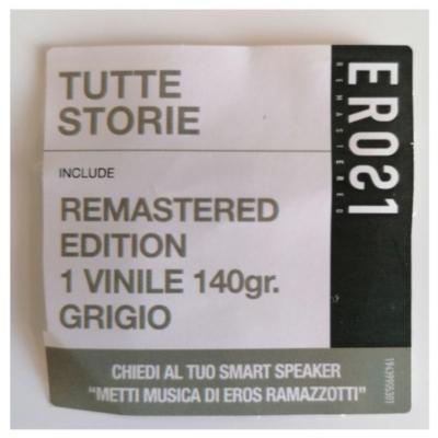 EROS RAMAZZOTTI - TUTTE STORIE | VINILO