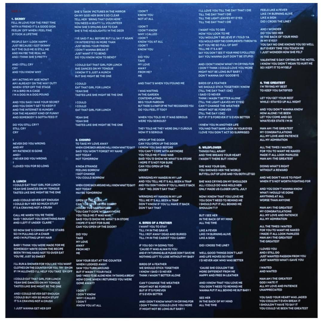 BILLIE EILISH - HIT ME HARD & SOFT (BLACK VINYL) | VINILO