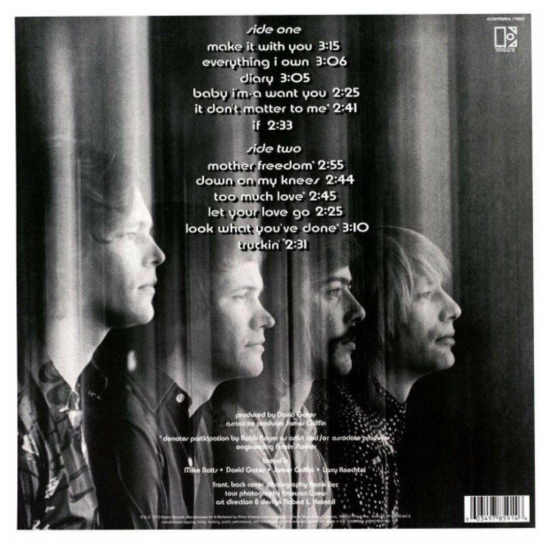 BREAD - THE BEST OF | VINILO