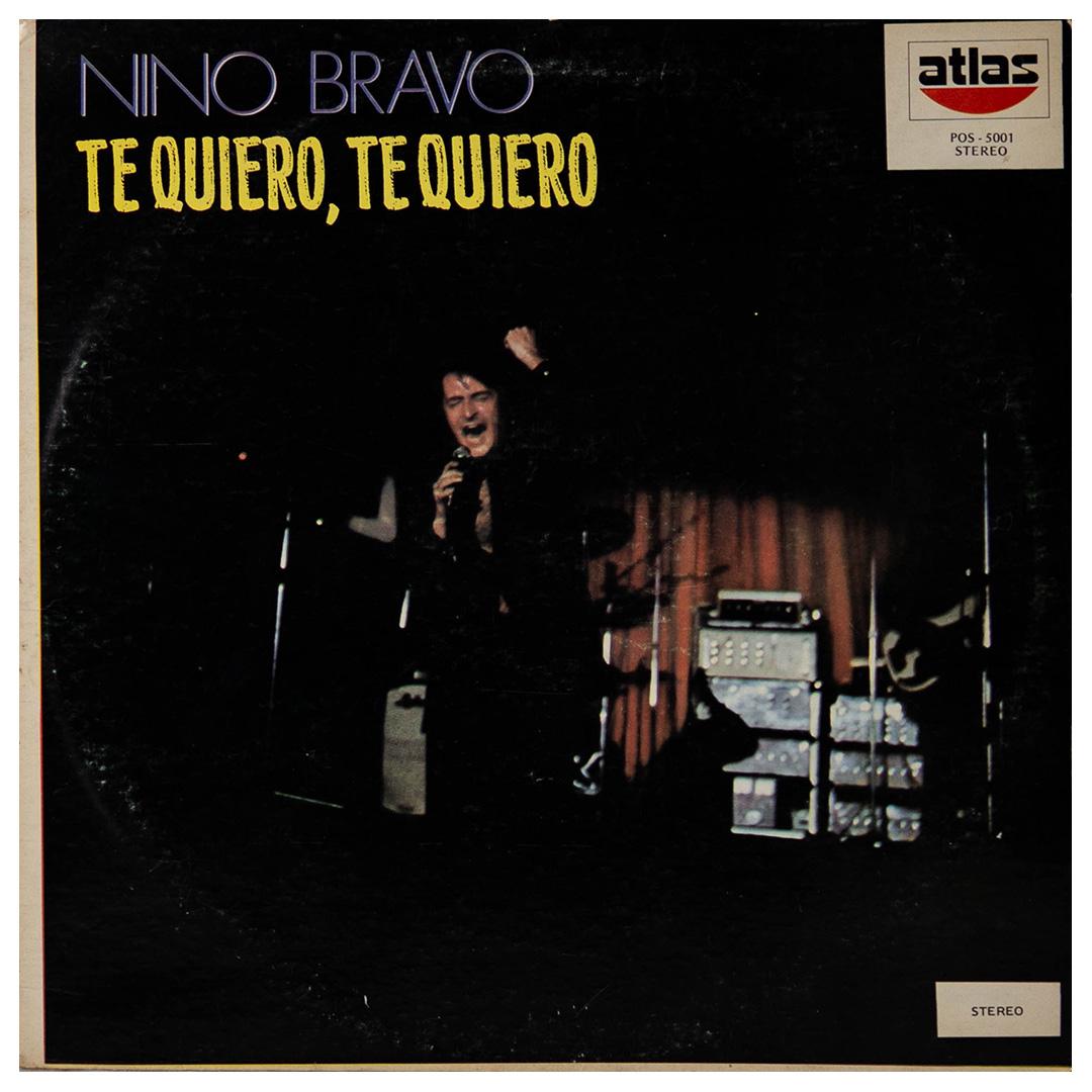 NINO BRAVO - TE QUIERO, TE QUIERO | VINILO USADO