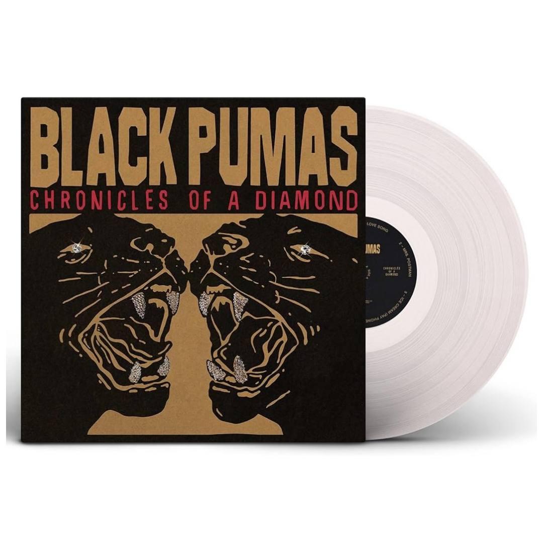 BLACK PUMAS - CHRONICLES OF A DIAMOND (CLEAR VINYL) | VINILO